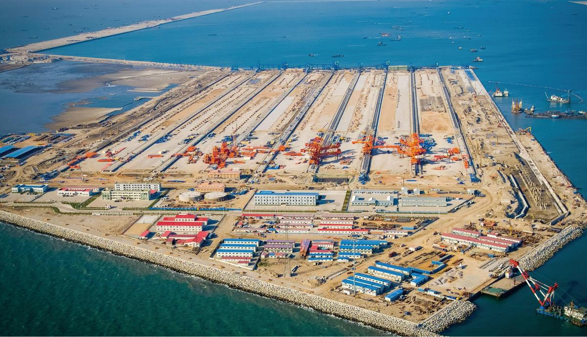 曹妃甸港煤码头地下连续墙